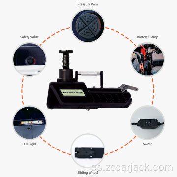 E-HEELP ZS1015 de alta capacidad Todo el RV de metal necesario